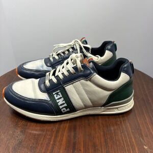 Royal Albartross Strider Lite Spikeless‎ Golf Shoes Mens 9 White Navy Pinehurst